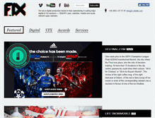 Tablet Screenshot of fix-digital.com